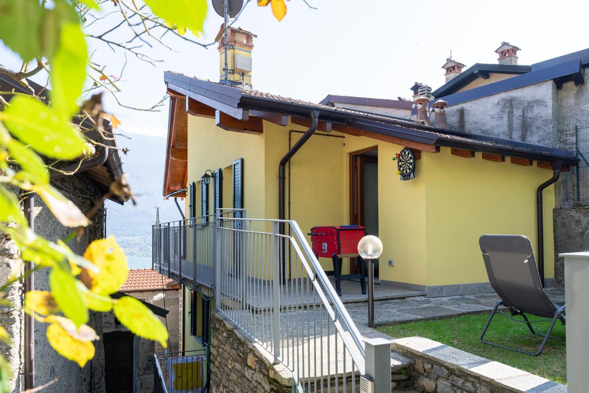 Casa Fausto Villa Vercana Luaran gambar