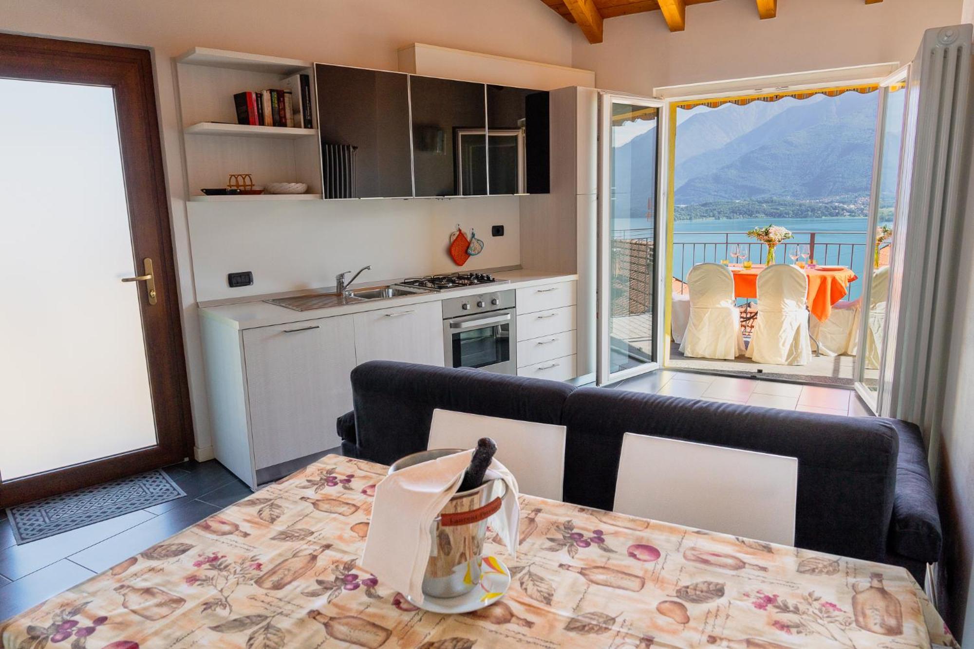 Casa Fausto Villa Vercana Luaran gambar